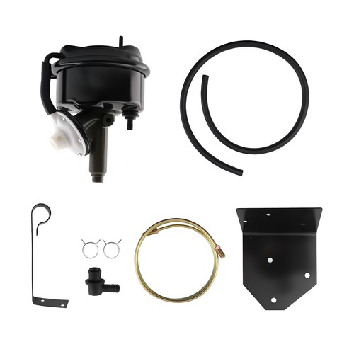 Brake servo installation - brake,
