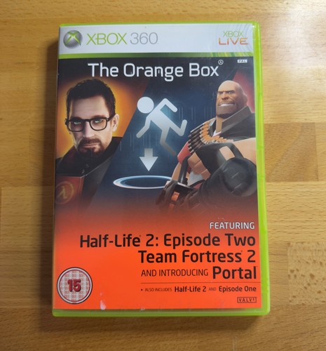 The orange box pegi - (xbox,
