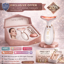 Lux Cove 7-in-1 Therapy Anti