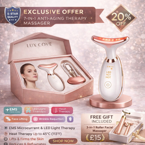 Lux cove therapy anti - 7-in-1,
