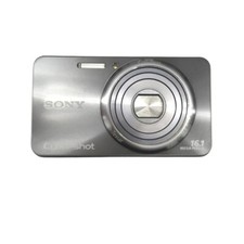 SONY Cyber-shot DSC-W570 16.1MP 5x Optical Zoom Digital Camera -silver