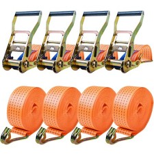 4X Heavy Duty Ratchet Ties