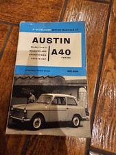 Austin A40 Farina from 1958