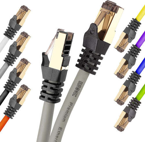 Duronic ethernet cable 15m - duronic,