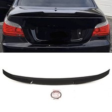 Fits BMW 5 Series E60 M5 2004-2010 Rear Trunk Boot Lip Spoiler M4 Style Gloss