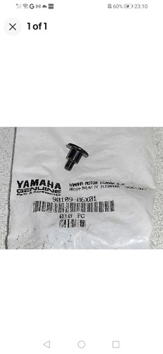 Yamaha 90109 06x01 screen bolt - 90109-06x01,