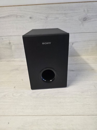 Sony subwoofer wct60 - sony,