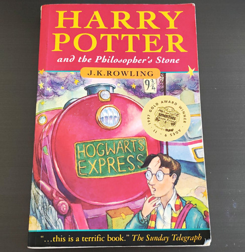 First edition bloomsbury - bloomsbury, harry