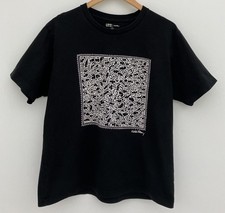Uniqlo Keith Haring Black