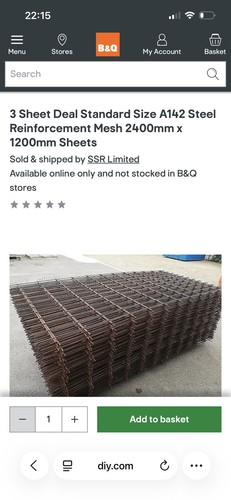 Sheet deal standard size - 3,