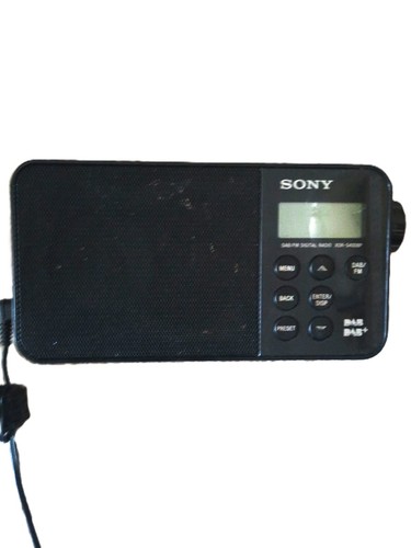 Sony xdr s40dbp portable - xdr-s40dbp,