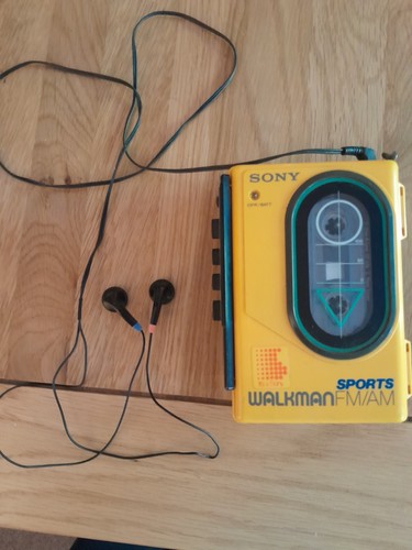 Sony sports walkman f35 - walkman, wm-f35