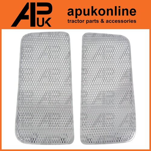 Front grill grille set without - front,