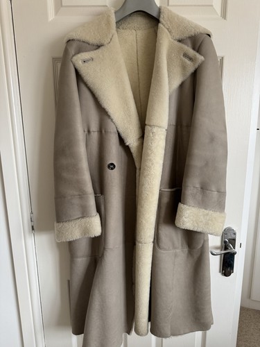 Max mara shearling leather - max,