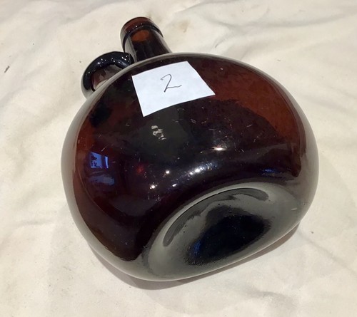 Antique nailsea bristol brown - nailsea,