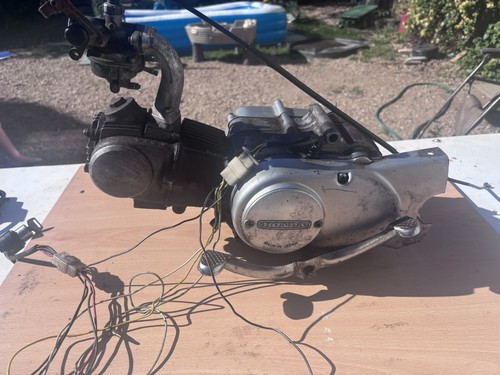 Honda c50 engine - c50,
