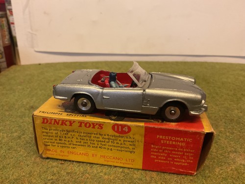 Dinky 114 triumph spitfire - 114,