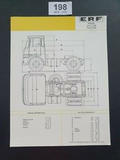 ERF MODEL 64 Cu 220 TRACTOR