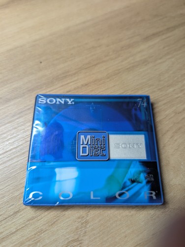 Sealed sony colour md74 - sealed,