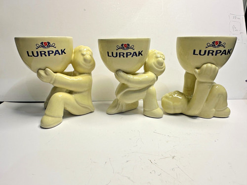 Lurpak ceramic egg - ceramic, cups
