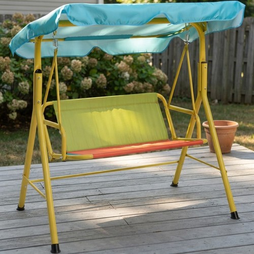 Canopy garden swing - canopy, seater