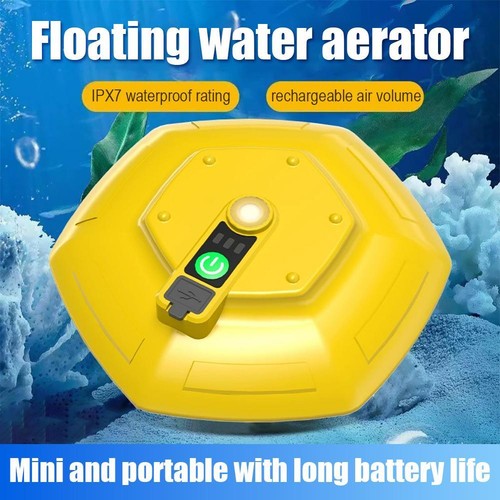 Floating rechargeable bait - floating, &