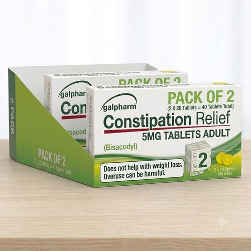 Galpharm constipation relief - galpharm,