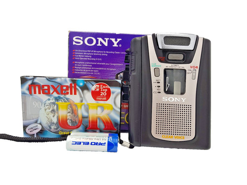 Sony tcm 465v - sony, pressman