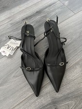 Zara heels size 5 brand new