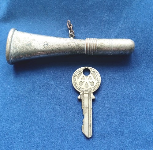 Vintage key and - early, mouth