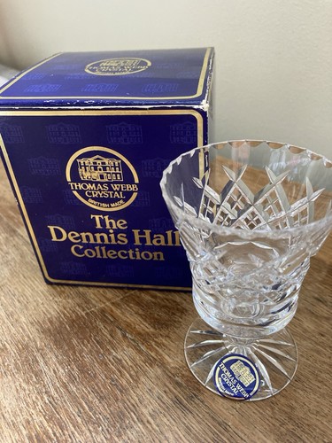Thomas webb crystal single - webb,