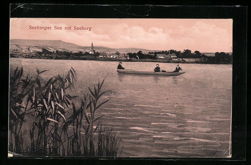 Seeburg eichsfeld postcard - seeburg/eichsfeld,,