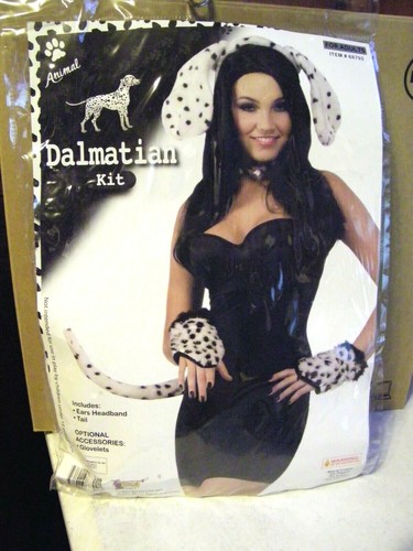 Dalmatian dog kit - dalmatian, ears