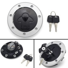 for Kawasaki ZR750 ZR-7 99-03 ZR550 (ZEPHYR) 1990-1998 Fuel tank cap Tank Lock