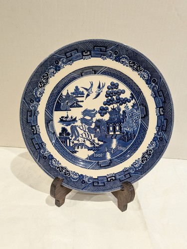 Vintage johnson bros - , "willow"