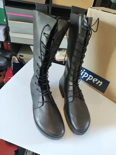Nib trippen rush black - trippen, combat