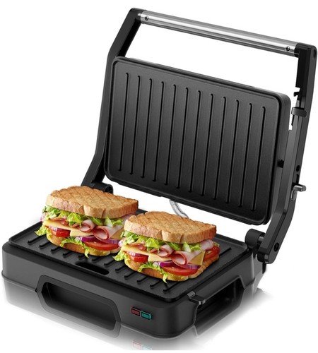 Superlex 850w electric panini - electric,