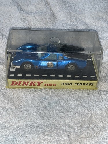1967 1969 dinky 216 dino - dinky,
