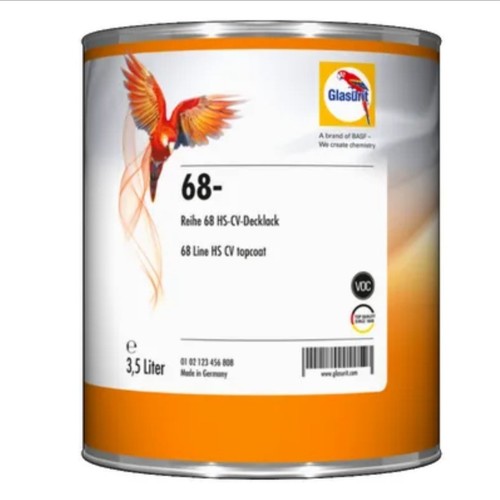 Glasurit line cv topcoat - hs,