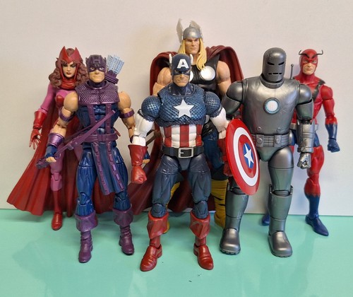 Marvel legends avengers - marvel,