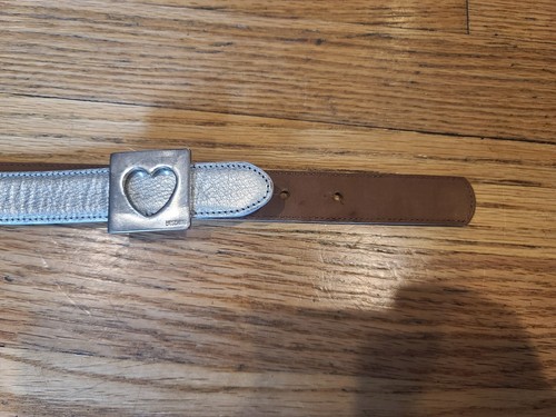 Moschino silver belt 401288 - moschino,