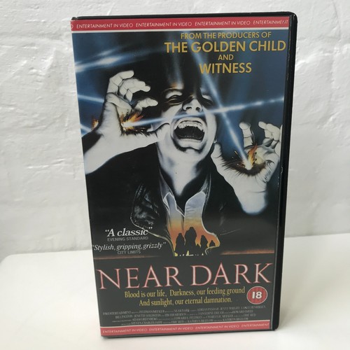 Vintage near dark vhs - vintage,