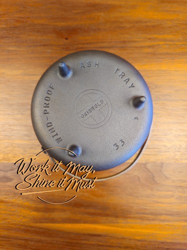 Restored griswold cast iron - cast,