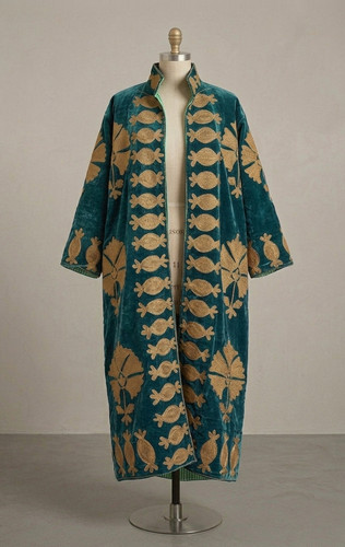 Emerald velvet gold - emerald,
