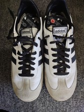 ADIDAS Dragon Men's US Size 6-1/2, White/Black Athletic Shoes/Sneakers, #6350