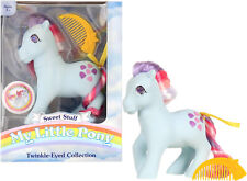 My Little Pony Retro Classic, Collectable Figure, TWINKLE-EYED Sweet Stuff BNIB