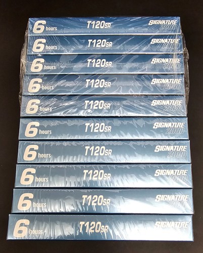 Lot signature 2000 - 10,