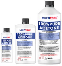 100% Pure Acetone Dissolve
