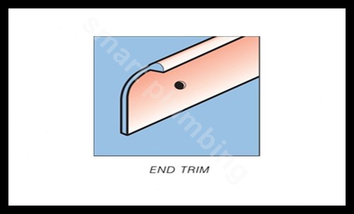 Kitchen worktop edging trims - kitchen,
