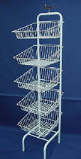 5 x Market Stall Wire Basket